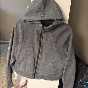 lululemon athletica scuba oversized full-zip hoodie
